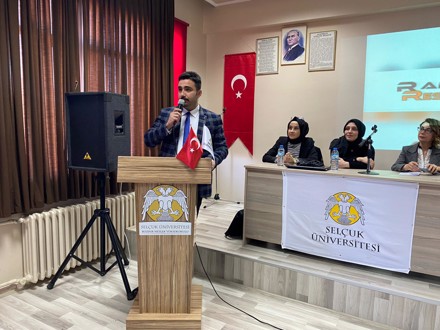 Bozkır MYO Mimari Restorasyon Programı tarafından düzenlenen "Sektör Buluşmaları-1-" Konferansımız Yapılmıştır.